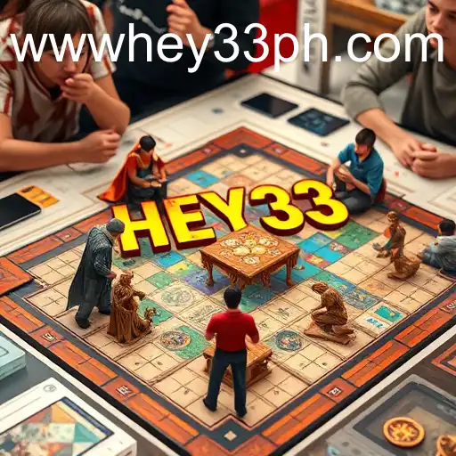 The Rise of Tabletop Games: An Exploration of HEY33 in Modern Gaming